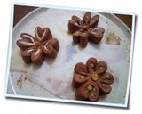 ココアお花パン作り方10写真