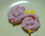 魚肉ソーセージde いちご　＜キャラ弁＞作り方7写真