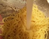 トマトと大葉の冷たいパスタ。作り方5写真
