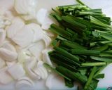 ニラの卵とじ★新玉ねぎ＋で「ニラ玉玉」作り方1写真