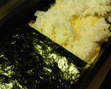 ミルフィーユご飯☆懐かしの海苔段々弁当作り方3写真