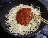 ボロネーゼ風？我が家のミートソース♪作り方9写真
