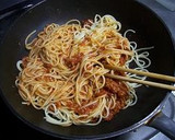 ボロネーゼ風？我が家のミートソース♪作り方10写真