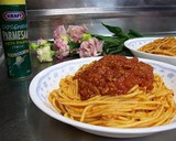 ボロネーゼ風？我が家のミートソース♪作り方11写真