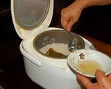 色鮮やかな☆ふきごはん☆作り方9写真