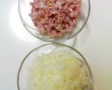 人気の調理パン◎オニオンベーコンロール作り方2写真