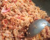 簡単ベジミートソースで全粒粉のパスタ♪作り方2写真