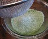 ぷるぷる抹茶ムース作り方1写真