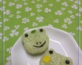 ☂雨の日のお弁当に☂　はんぺんでカエル作り方7写真