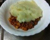 ミートソースのマッシュポテトのせ作り方5写真