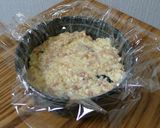 豆腐茶碗蒸しのコンソメあんかけ作り方2写真