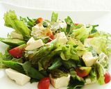 豆腐でヘルシーサラダ作り方5写真