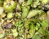 簡単　ふき味噌作り方3写真