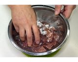 鶏レバーの丼です！純レバ丼★動画あり★作り方5写真