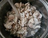 居酒屋の味♪汁まで飲めるもつ煮♪作り置き作り方1写真