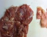 親子丼作り方1写真