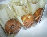 胡桃のシュー♪チーズカスタードクリーム作り方13写真