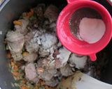牛肉ときのこのスペッツァティーノ♪作り方4写真