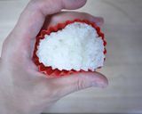 簡単キャラ弁☆カップスヌーピーチャーリー作り方2写真