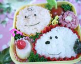 簡単キャラ弁☆カップスヌーピーチャーリー作り方7写真