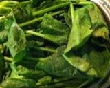 給食でも人気！ほうれん草の納豆和え作り方1写真