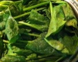 給食でも人気！ほうれん草の納豆和え作り方1写真