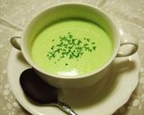 ＊色鮮やか！枝豆のポタージュ♪＊作り方5写真