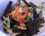 ランチに♫なめたけおろし蕎麦作り方6写真