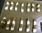 カプチーノ風味★しましま★クッキー作り方24写真