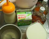 簡単！とろーり濃厚パンナコッタ♪作り方1写真