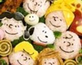 簡単キャラ弁☆カップスヌーピーチャーリー作り方9写真