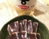 カツオの変わりタタキ作り方1写真