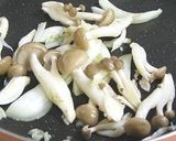 ✿コンソメ使用で簡単♪ゴーヤの梅味パスタ作り方5写真