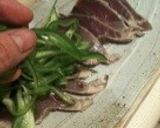 カツオの変わりタタキ作り方4写真