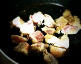 里芋と鶏肉のうま煮作り方2写真