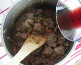 牛肉ときのこのスペッツァティーノ♪作り方5写真