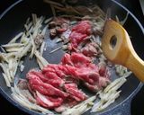 牛ごぼうのかき揚げ作り方1写真