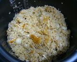 生姜たっぷりの帆立ごはん作り方4写真