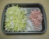 【農家のレシピ】キャベツのカレー炒め作り方1写真