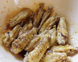 ルクエスチームロースターで!ピリ辛鶏手羽作り方3写真