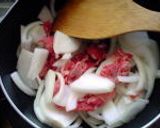 おなかいっぱい*具だくさんうどん*作り方2写真