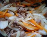 おなかいっぱい*具だくさんうどん*作り方3写真