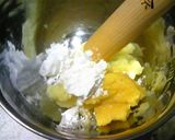 離乳食✿手づかみ練習♪じゃがコーンおやき作り方2写真