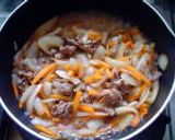 おなかいっぱい*具だくさんうどん*作り方4写真