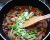 おなかいっぱい*具だくさんうどん*作り方5写真