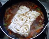 おなかいっぱい*具だくさんうどん*作り方6写真