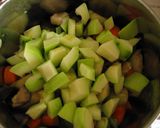島野菜たっぷり♪ちょっと辛いラタトューユ作り方5写真