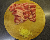 お弁当に簡単！☆牛肉と生姜のしぐれ煮☆作り方1写真