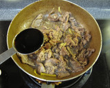 お弁当に簡単！☆牛肉と生姜のしぐれ煮☆作り方5写真