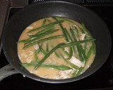 簡単！いんげんと豚こま肉の味噌炒め煮作り方4写真